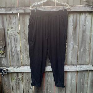 LA grown black pants sz. XL